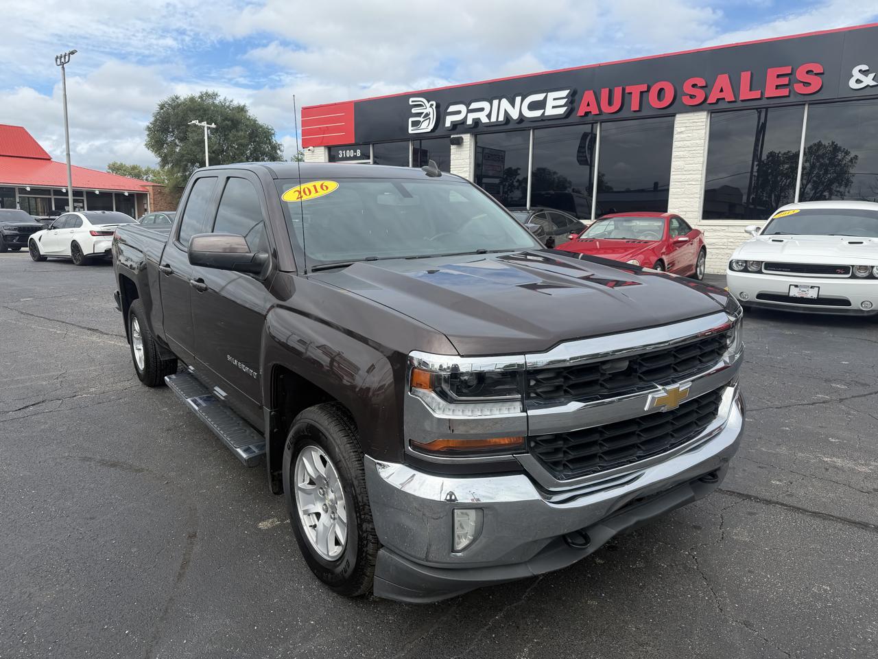 2016 Chevrolet Silverado 1500 LT Double Cab 4WD