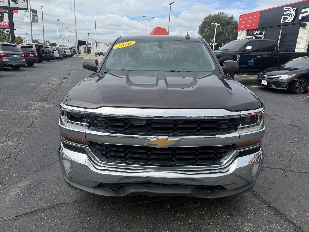 Chevrolet Silverado 1500 LT Double Cab 4WD 2016