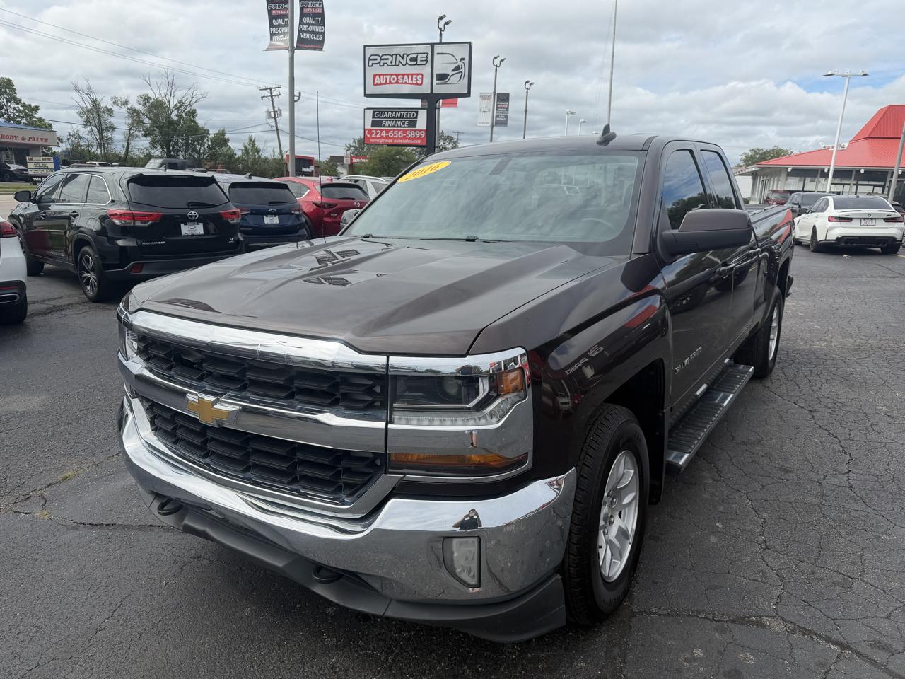 Chevrolet Silverado 1500 LT Double Cab 4WD 2016