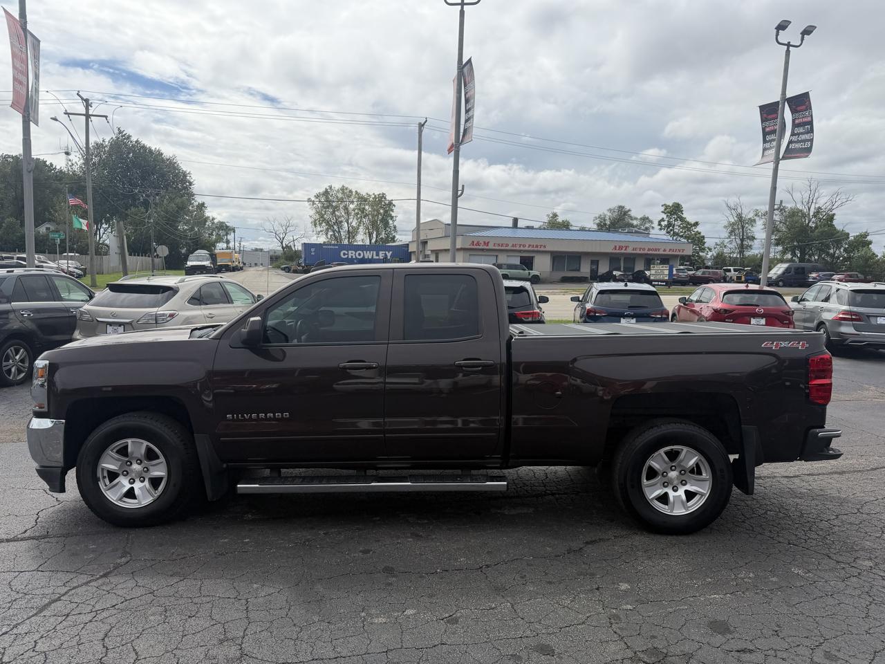 Chevrolet Silverado 1500 LT Double Cab 4WD 2016