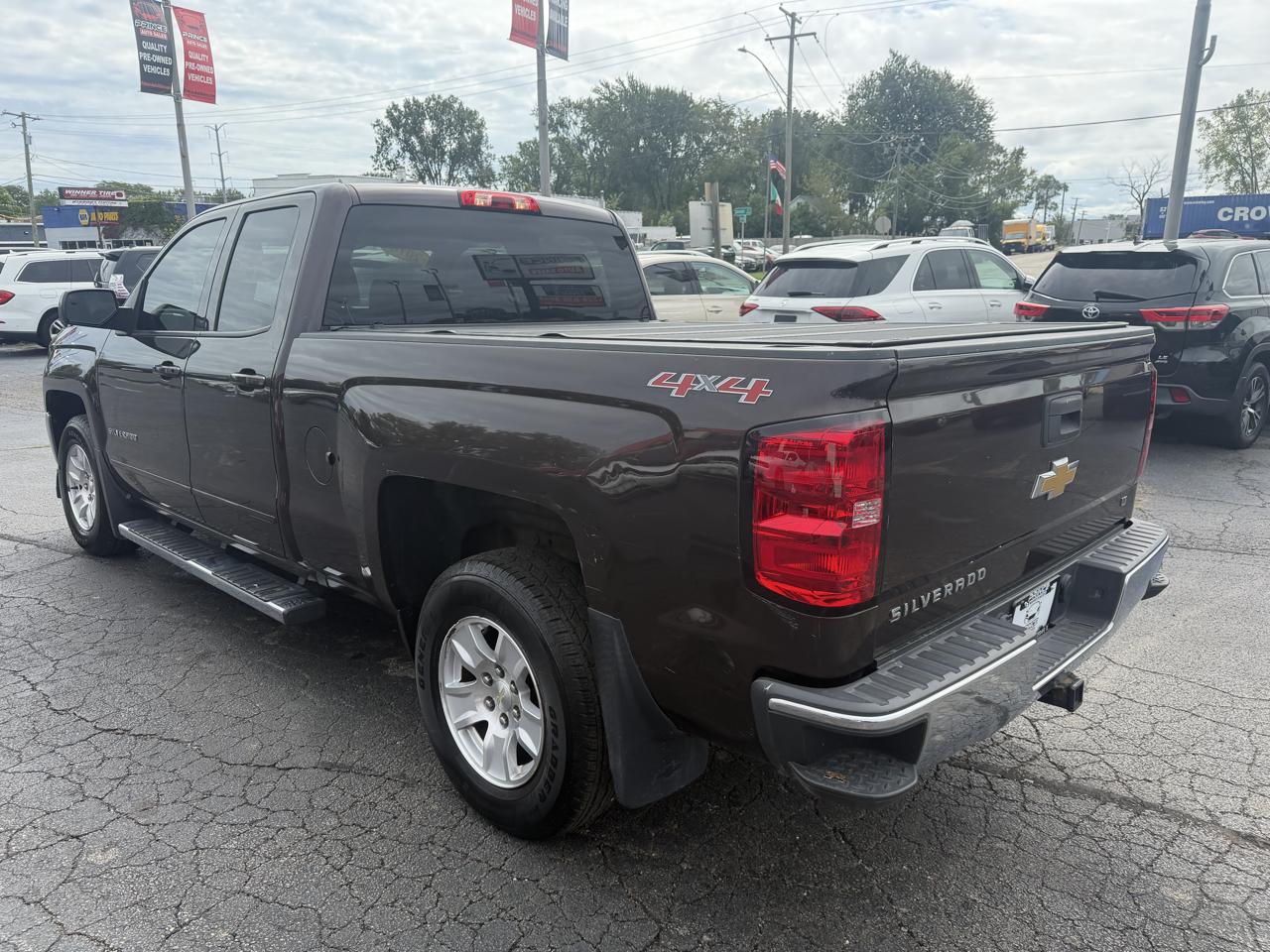 Chevrolet Silverado 1500 LT Double Cab 4WD 2016