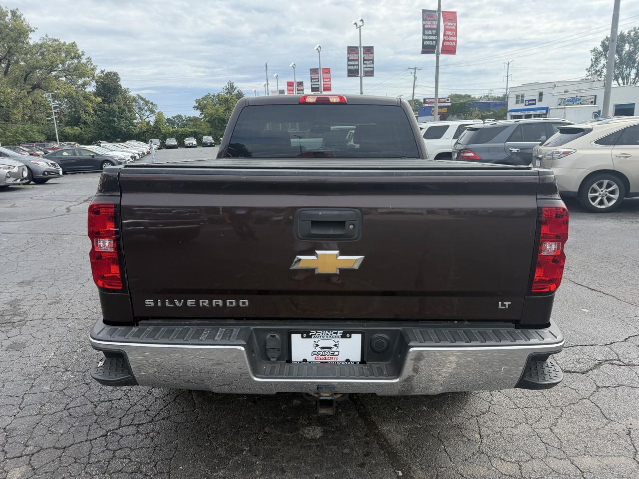 Chevrolet Silverado 1500 LT Double Cab 4WD 2016