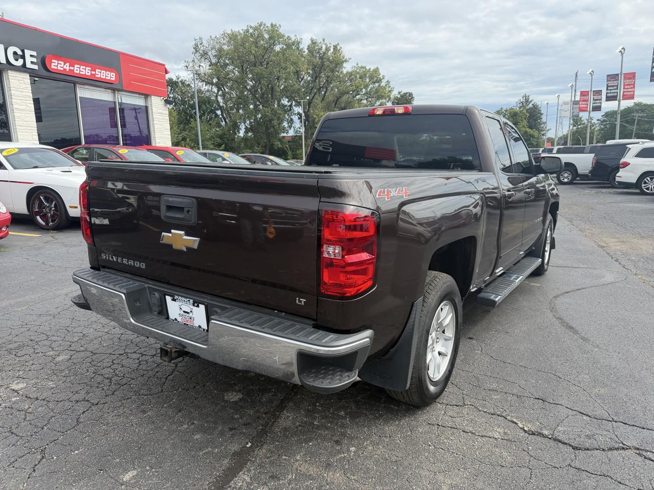 Chevrolet Silverado 1500 LT Double Cab 4WD 2016