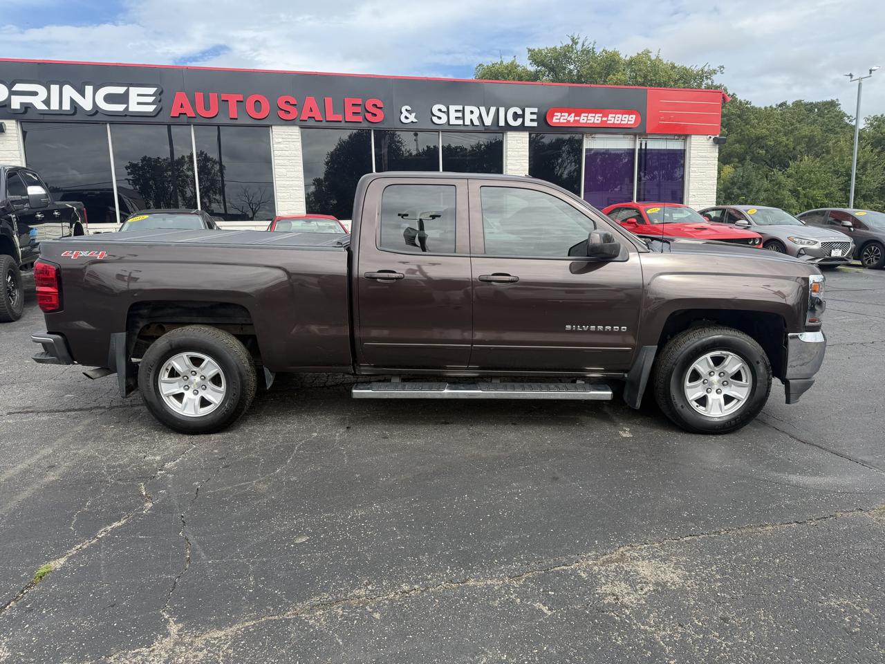 Chevrolet Silverado 1500 LT Double Cab 4WD 2016