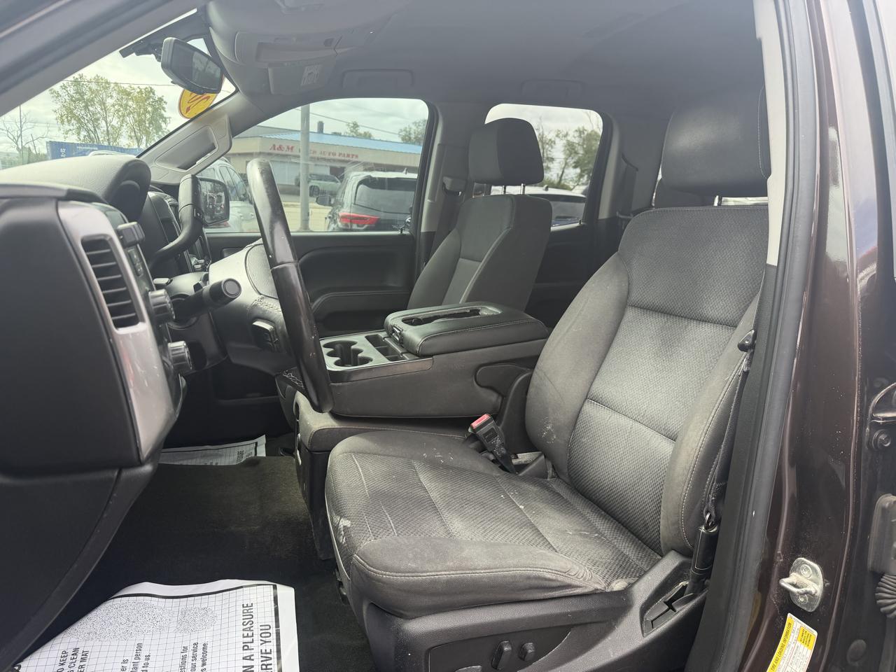 Chevrolet Silverado 1500 LT Double Cab 4WD 2016
