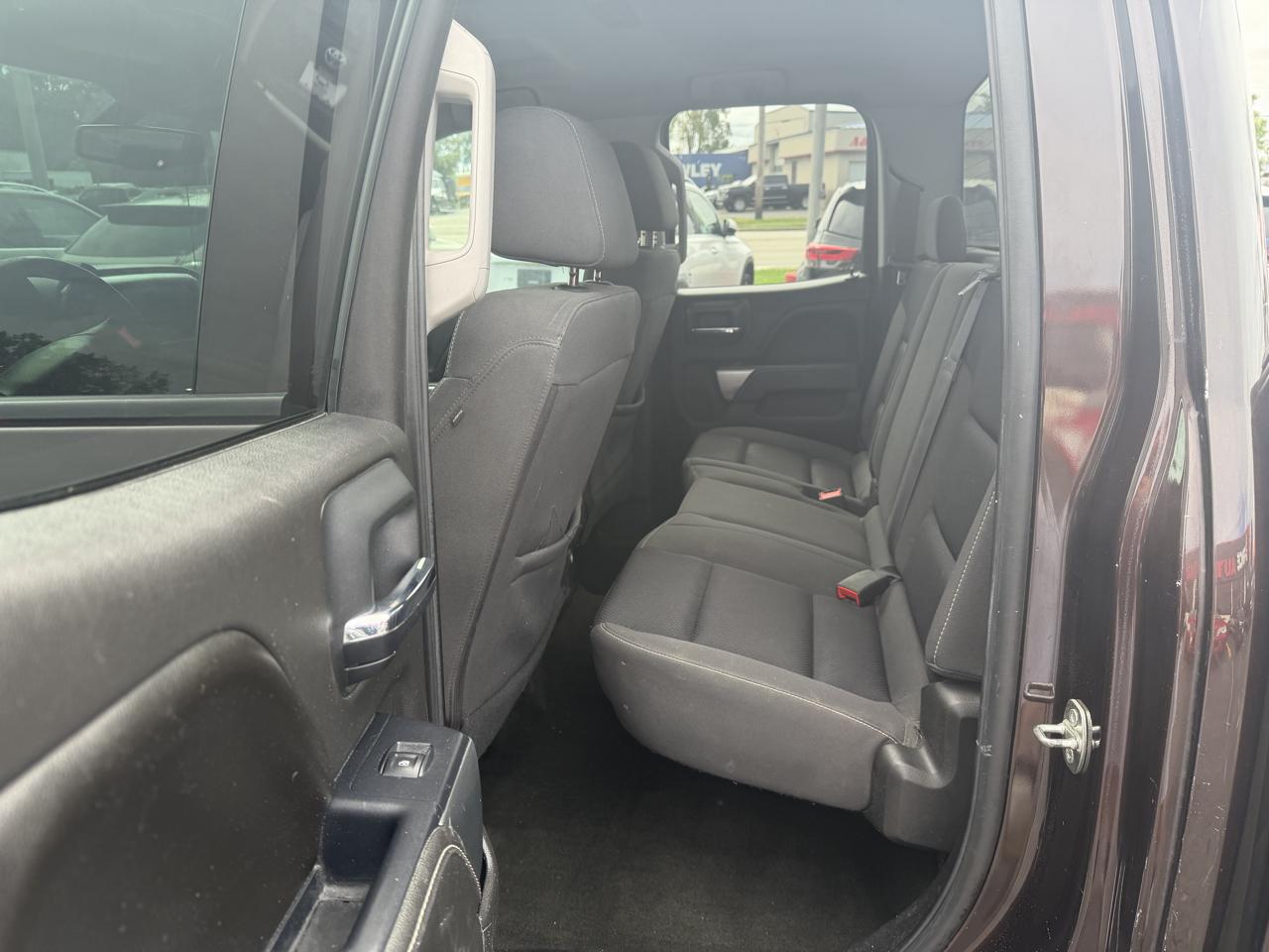 Chevrolet Silverado 1500 LT Double Cab 4WD 2016