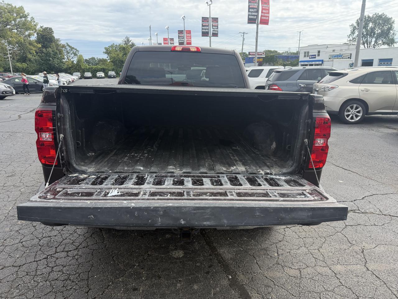 Chevrolet Silverado 1500 LT Double Cab 4WD 2016