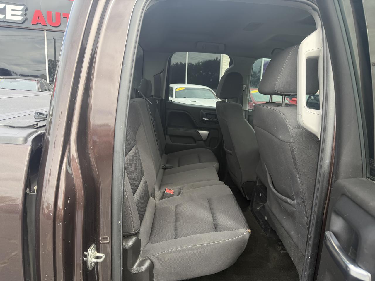 Chevrolet Silverado 1500 LT Double Cab 4WD 2016