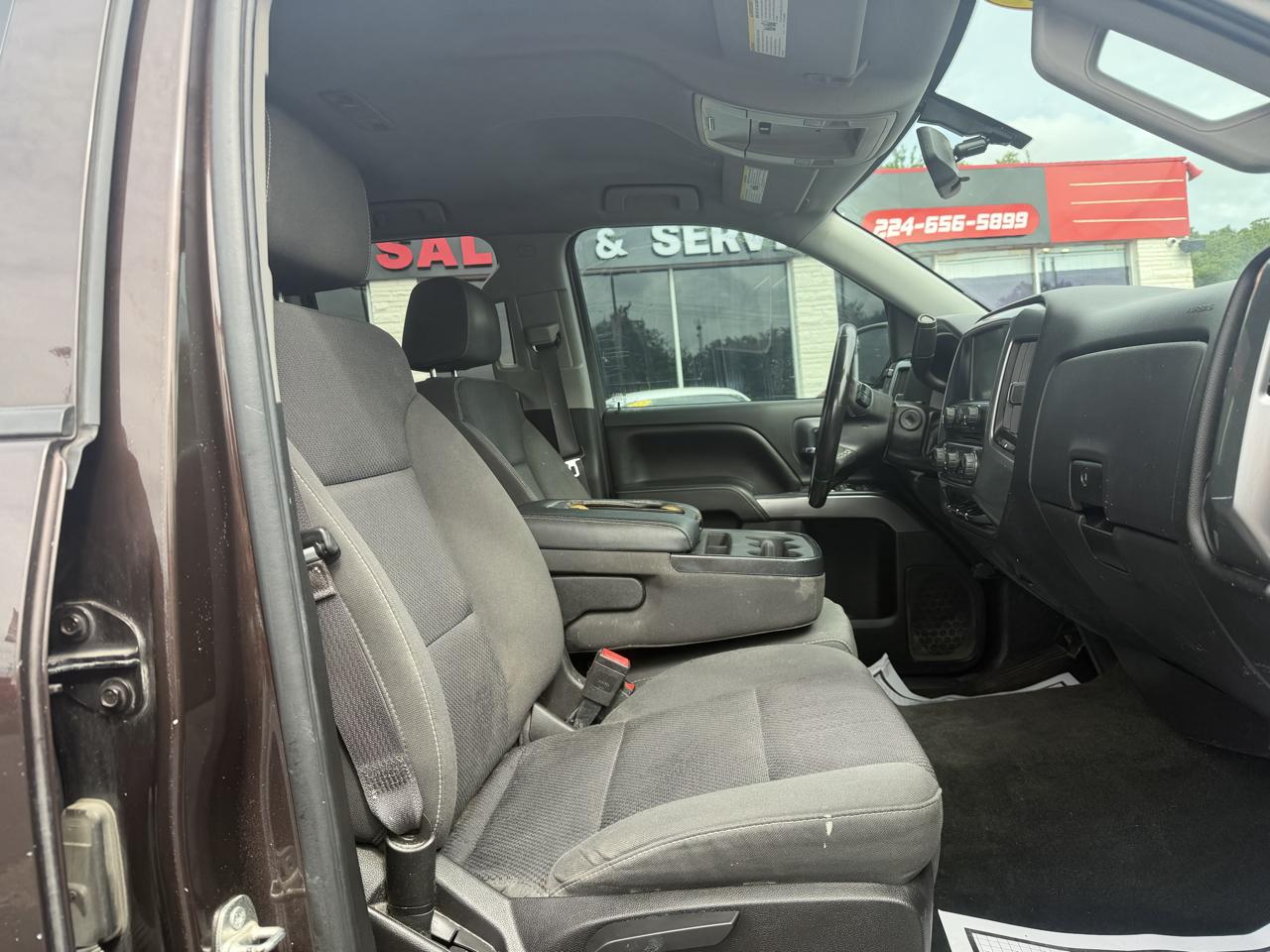 Chevrolet Silverado 1500 LT Double Cab 4WD 2016