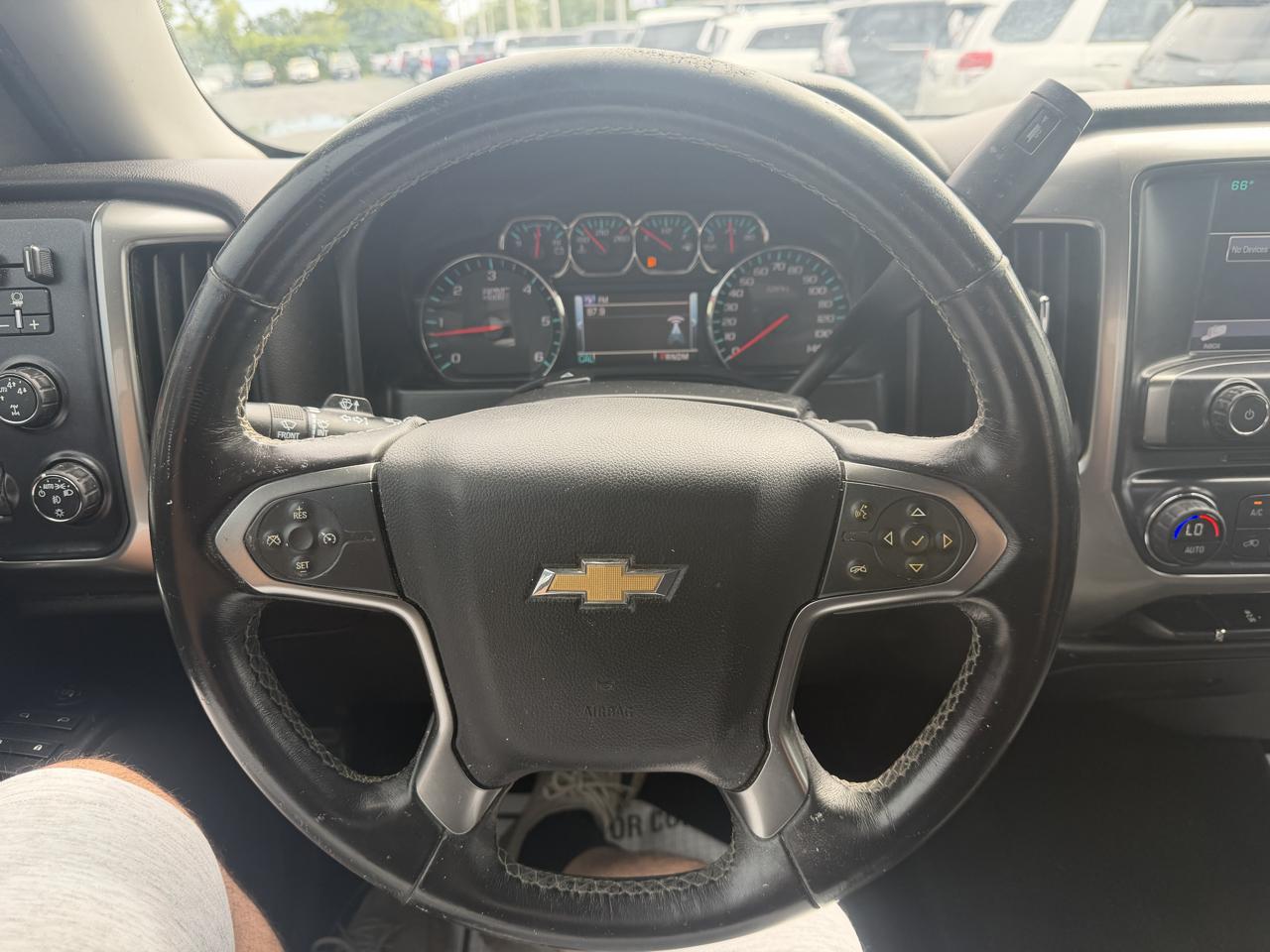 Chevrolet Silverado 1500 LT Double Cab 4WD 2016