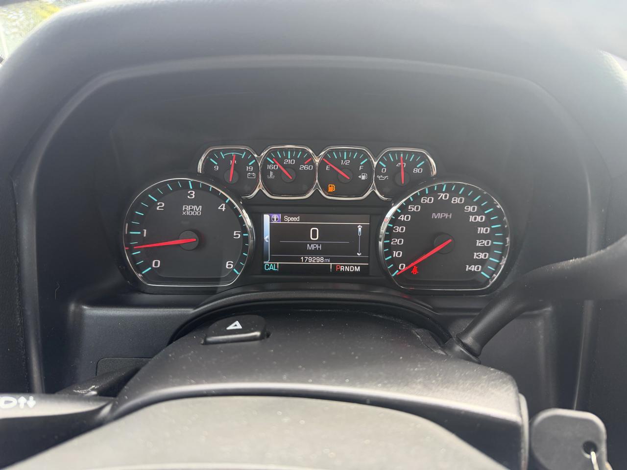 Chevrolet Silverado 1500 LT Double Cab 4WD 2016