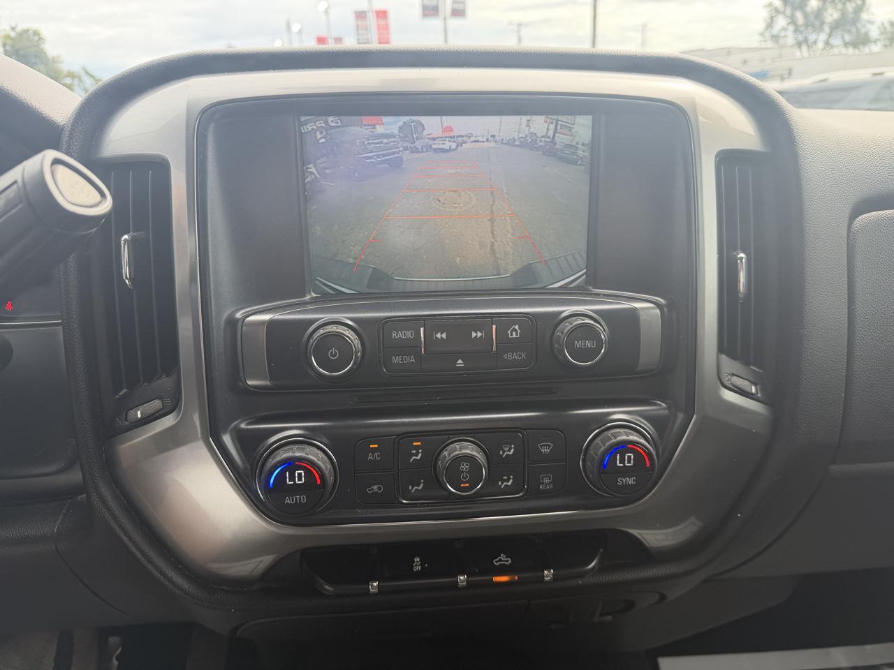 Chevrolet Silverado 1500 LT Double Cab 4WD 2016