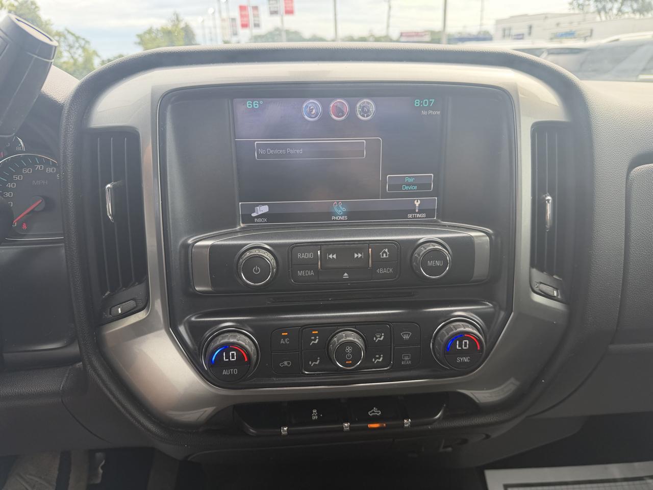 Chevrolet Silverado 1500 LT Double Cab 4WD 2016