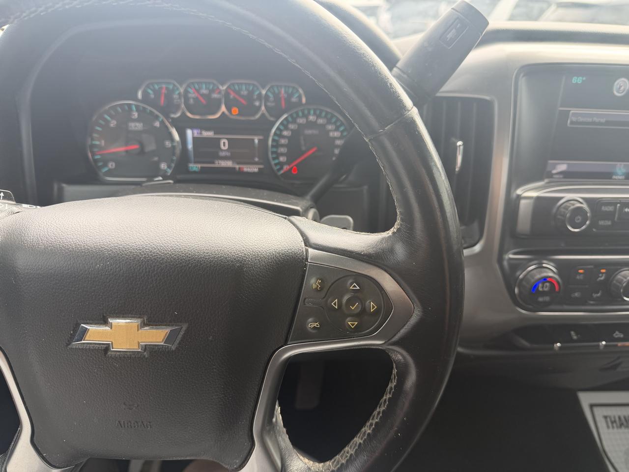 Chevrolet Silverado 1500 LT Double Cab 4WD 2016