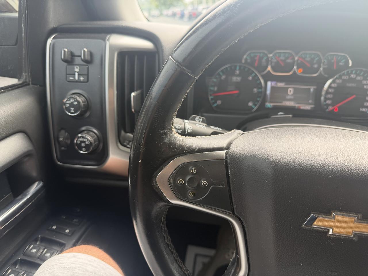 Chevrolet Silverado 1500 LT Double Cab 4WD 2016