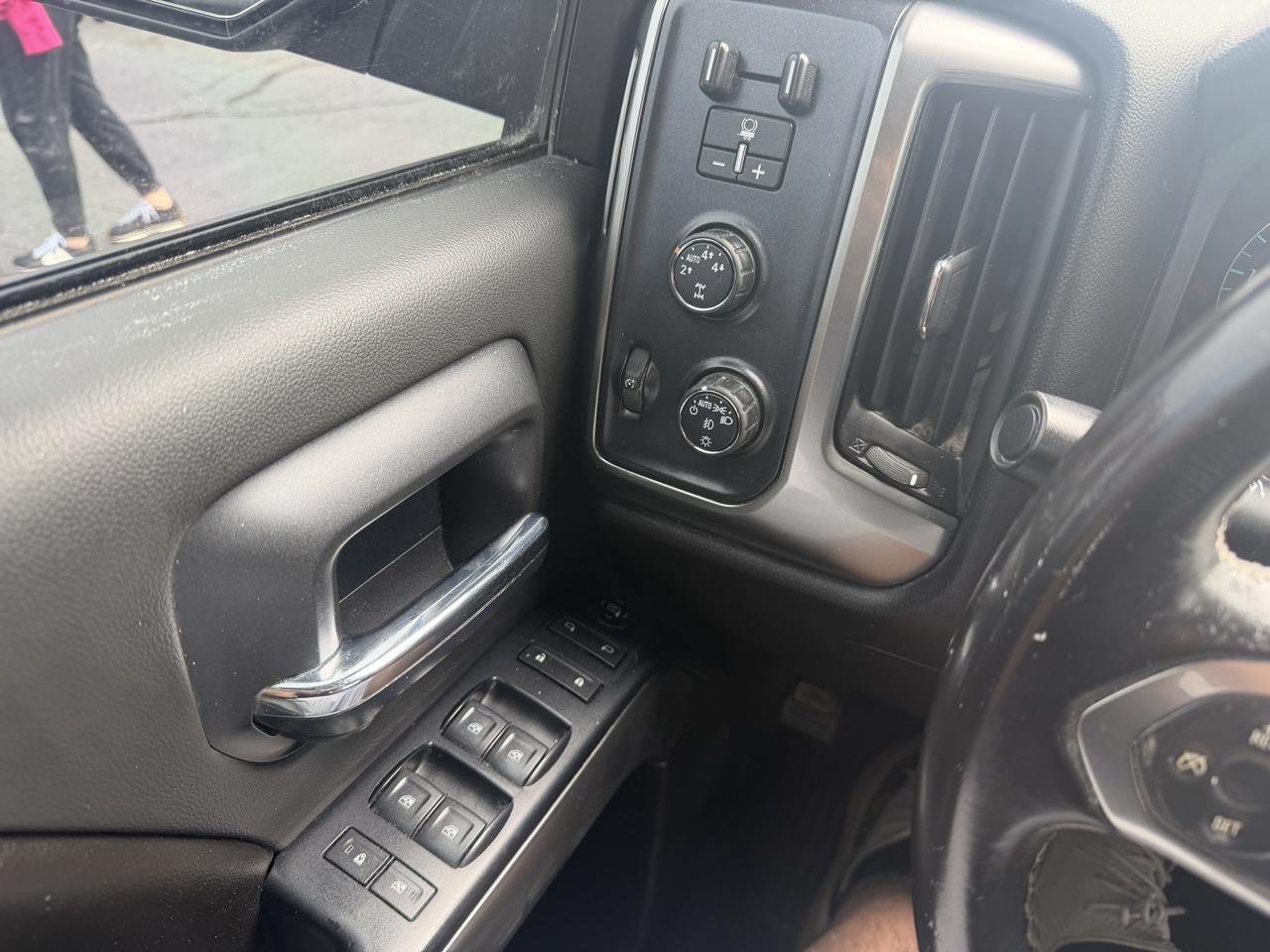 Chevrolet Silverado 1500 LT Double Cab 4WD 2016