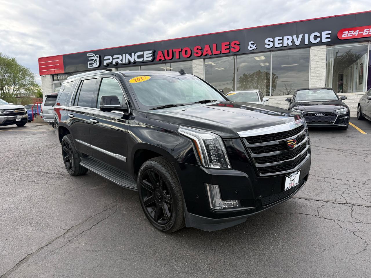 2017 Cadillac Escalade AWD Luxury's photo