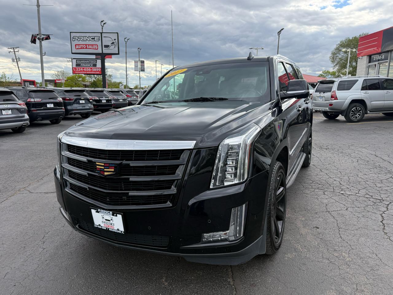 Cadillac Escalade Luxury 4WD 2017