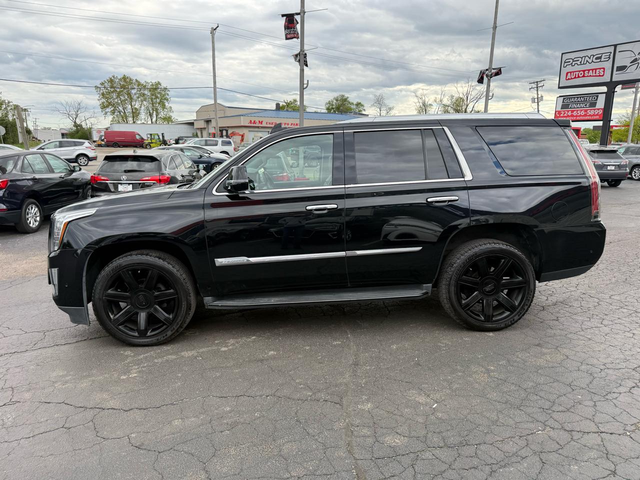 Cadillac Escalade Luxury 4WD 2017
