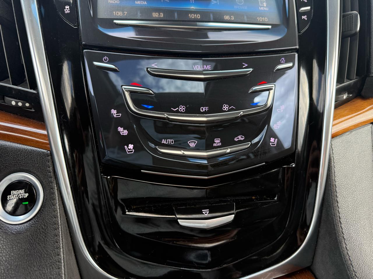 Cadillac Escalade Luxury 4WD 2017