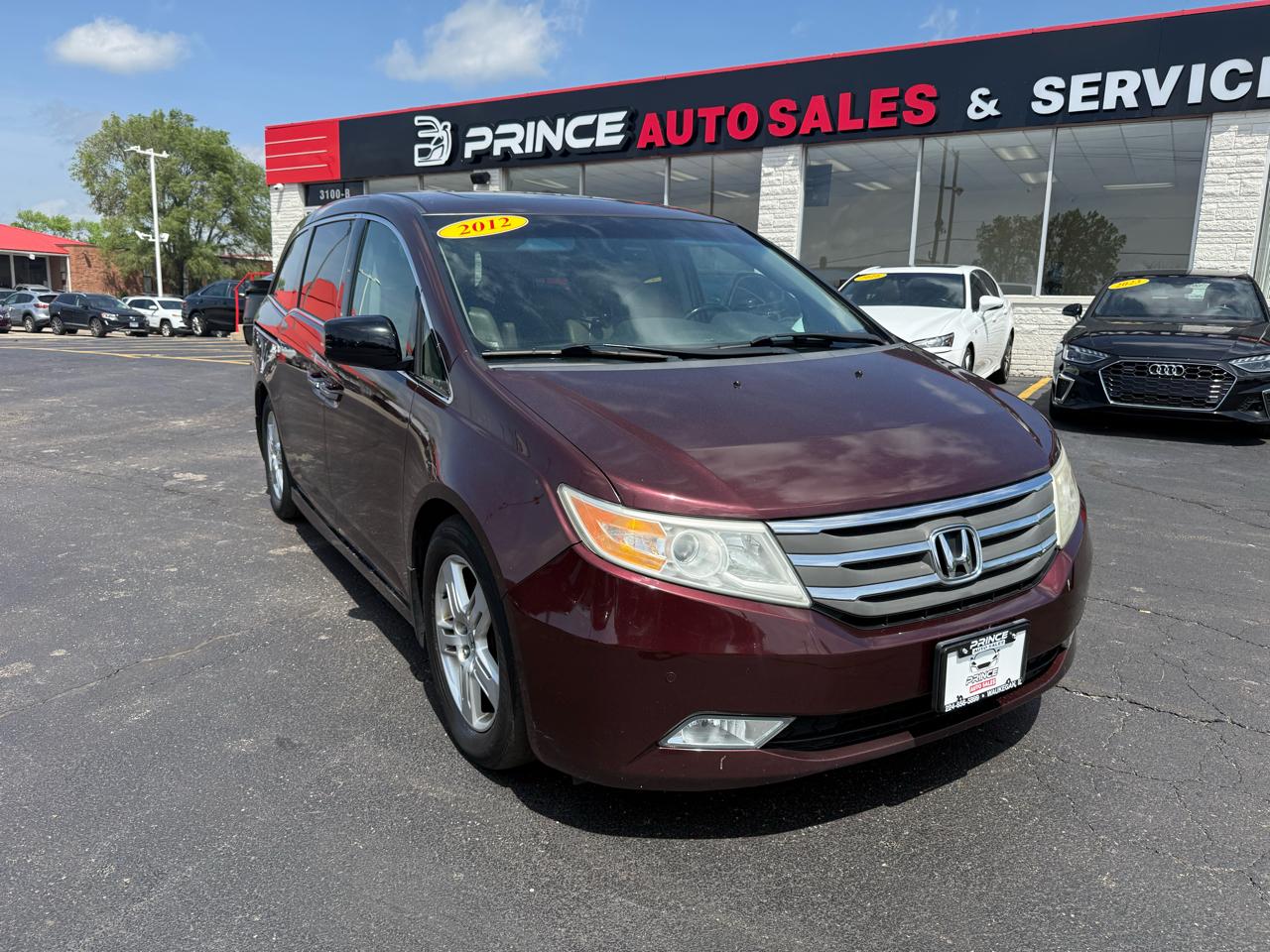 2012 Honda Odyssey Touring