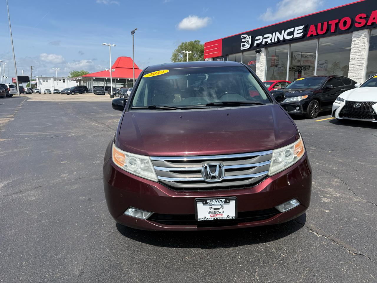 Honda Odyssey Touring 2012