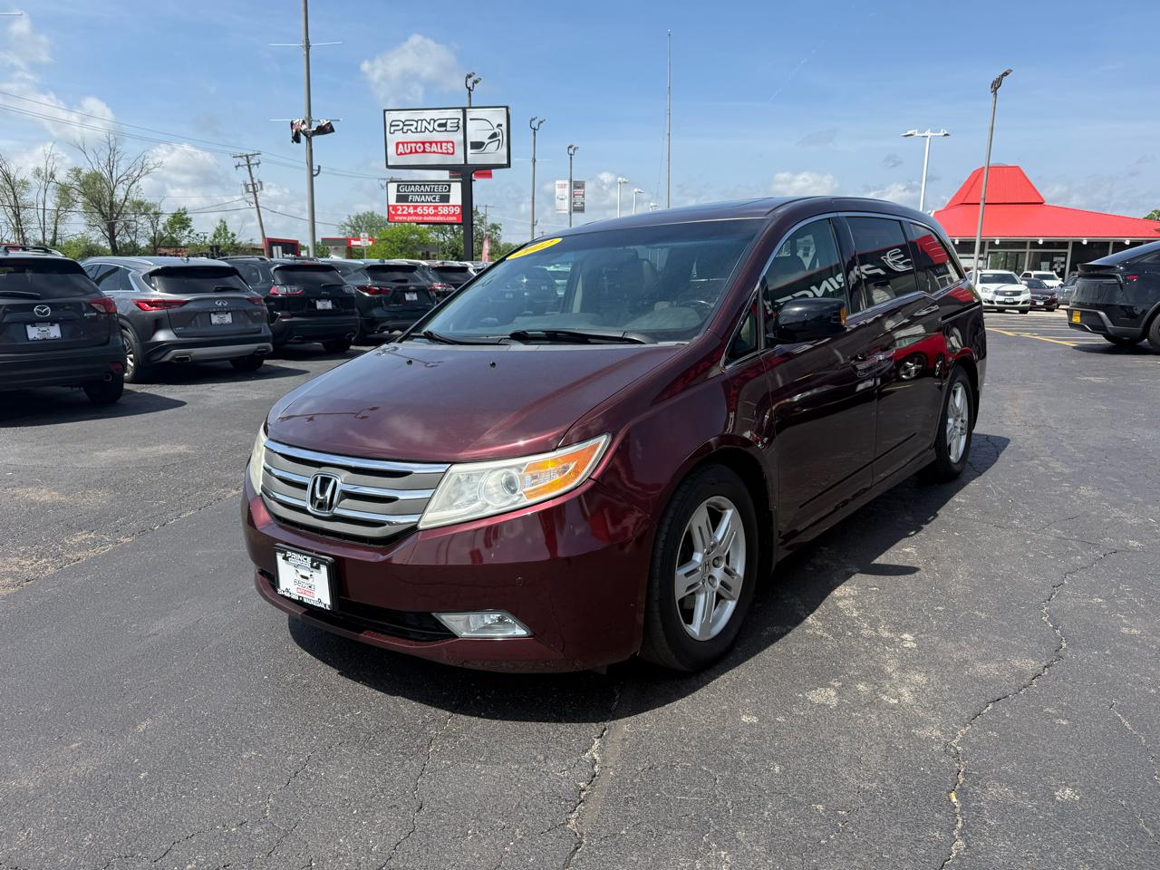 Honda Odyssey Touring 2012