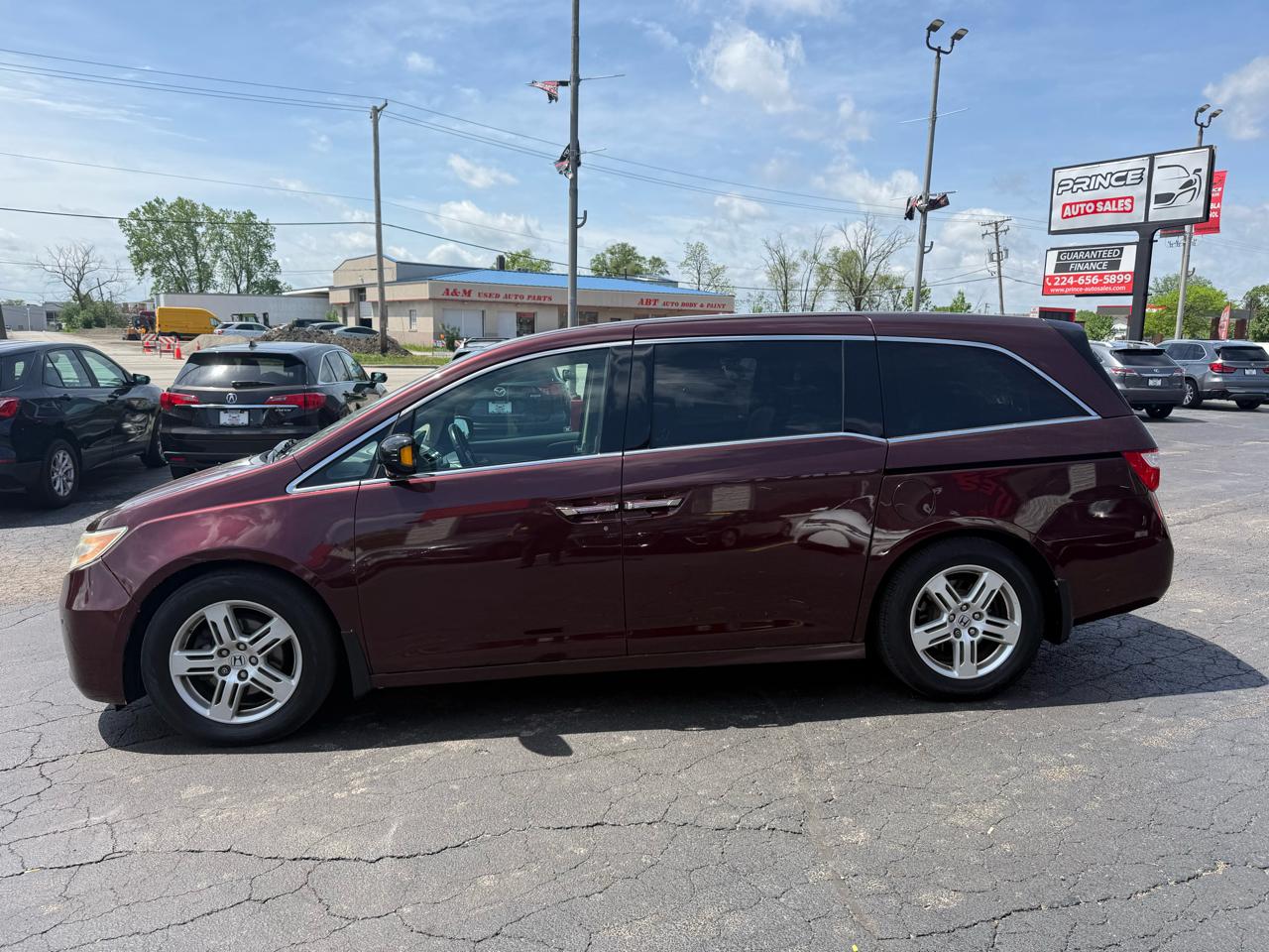 Honda Odyssey Touring 2012
