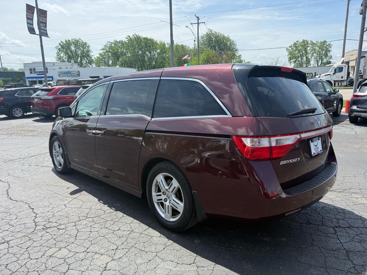 Honda Odyssey Touring 2012