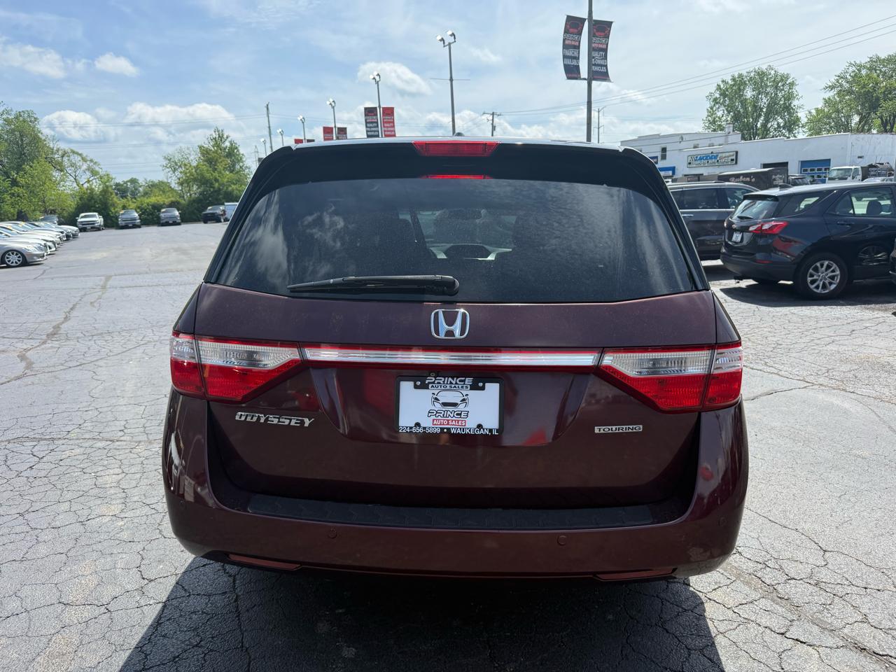 Honda Odyssey Touring 2012