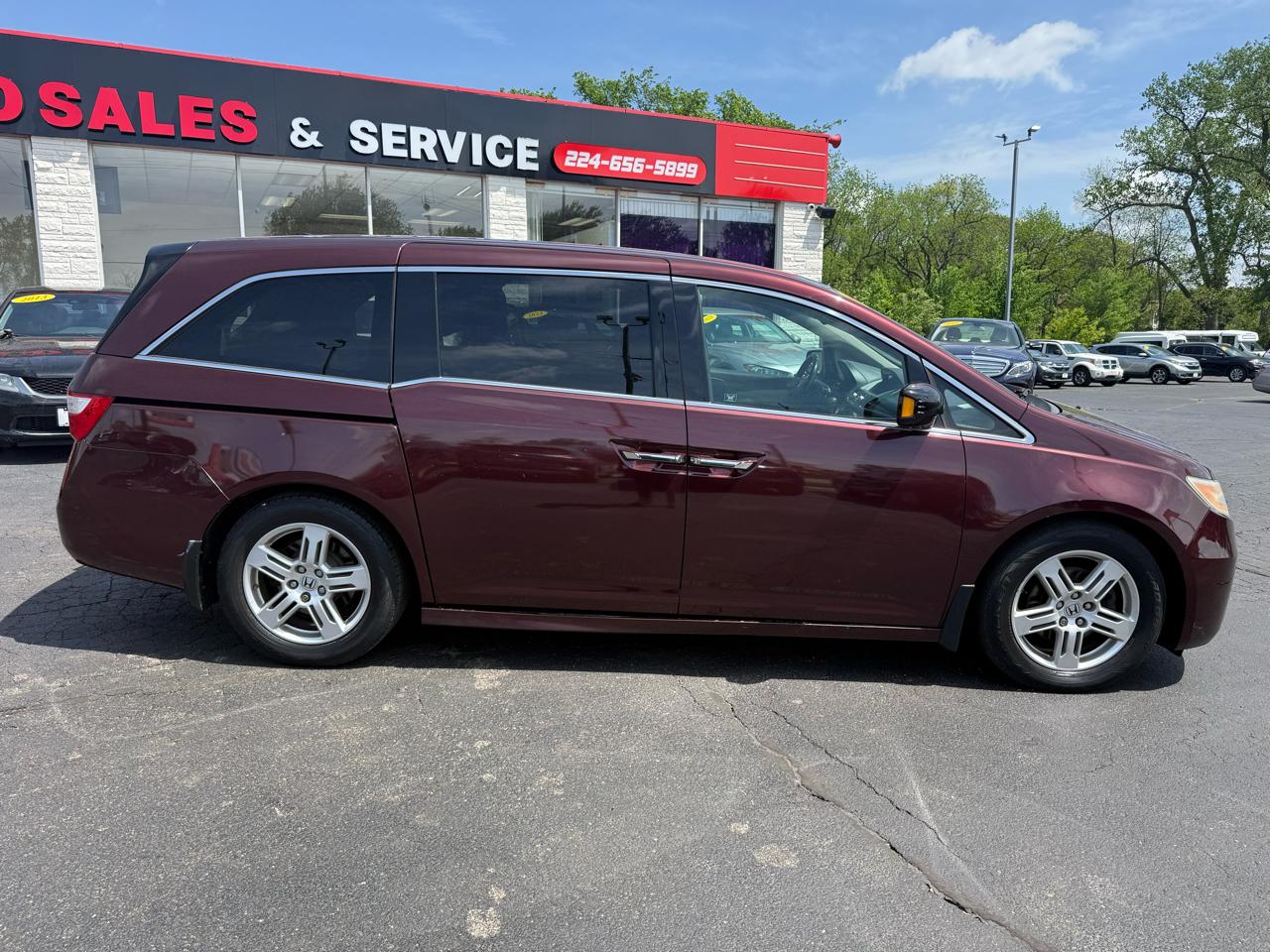 Honda Odyssey Touring 2012