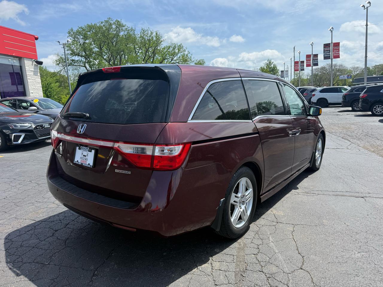 Honda Odyssey Touring 2012