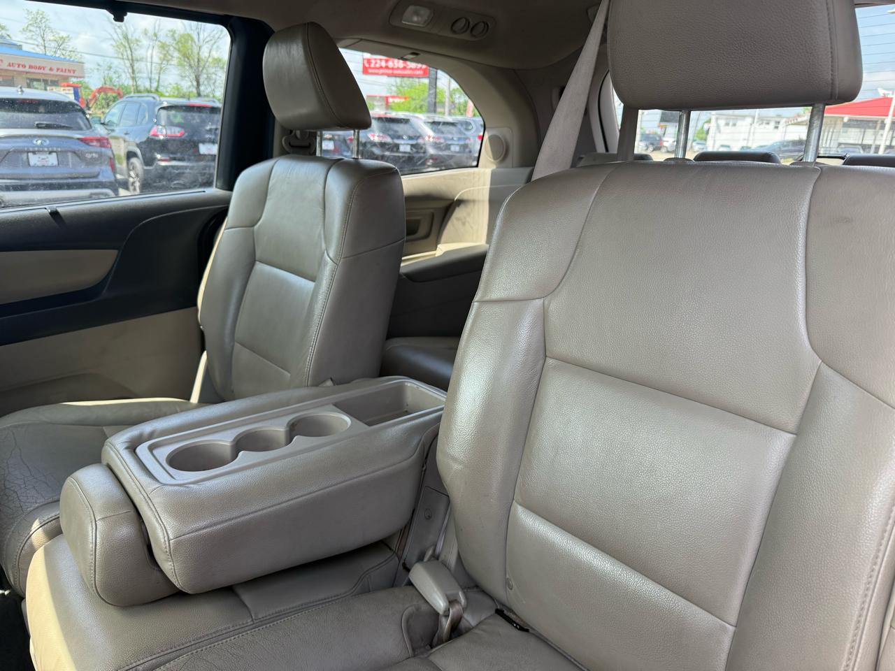 Honda Odyssey Touring 2012