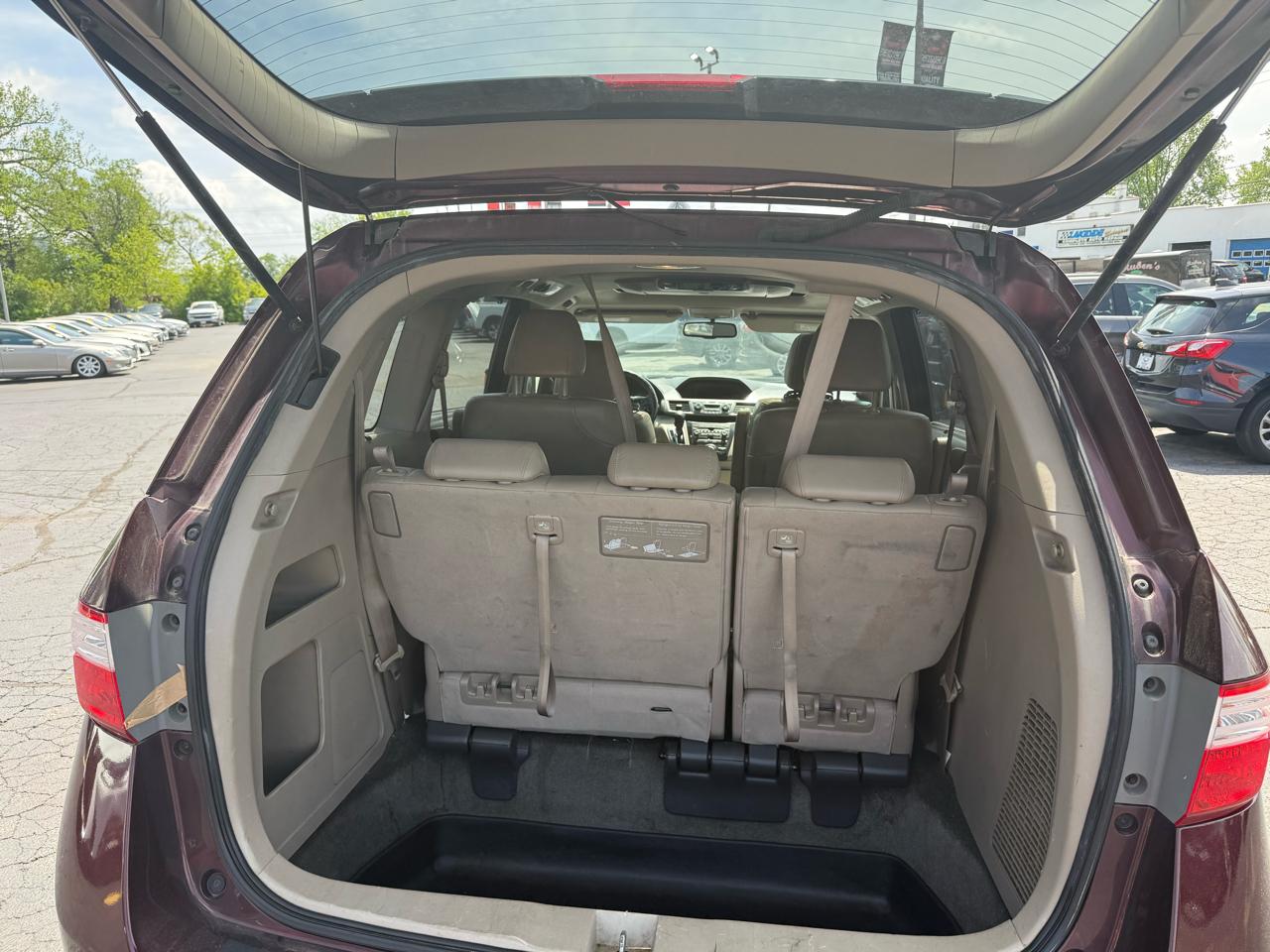 Honda Odyssey Touring 2012