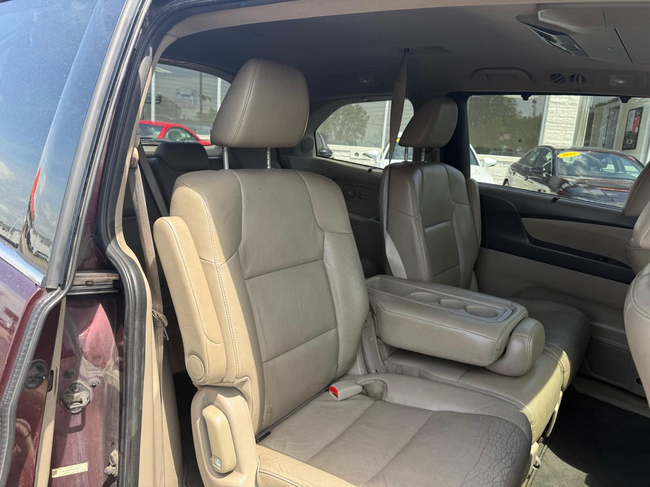 Honda Odyssey Touring 2012