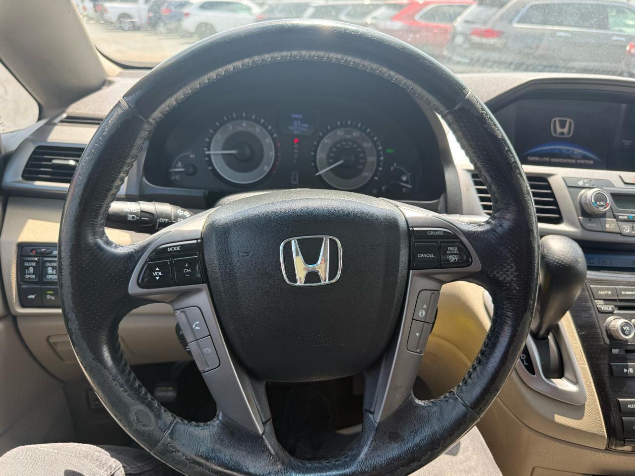 Honda Odyssey Touring 2012