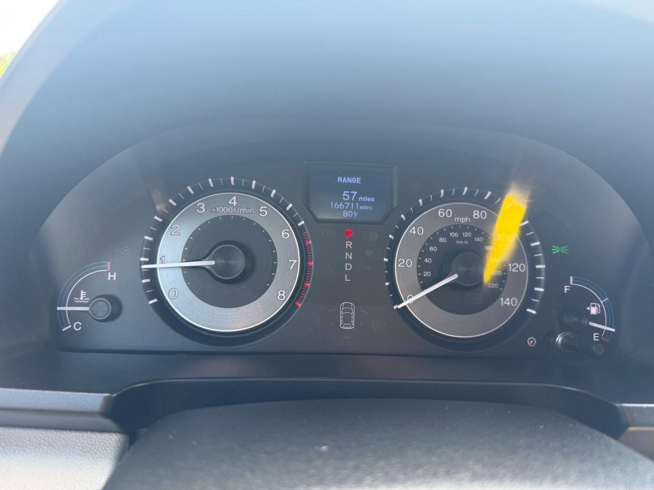 Honda Odyssey Touring 2012