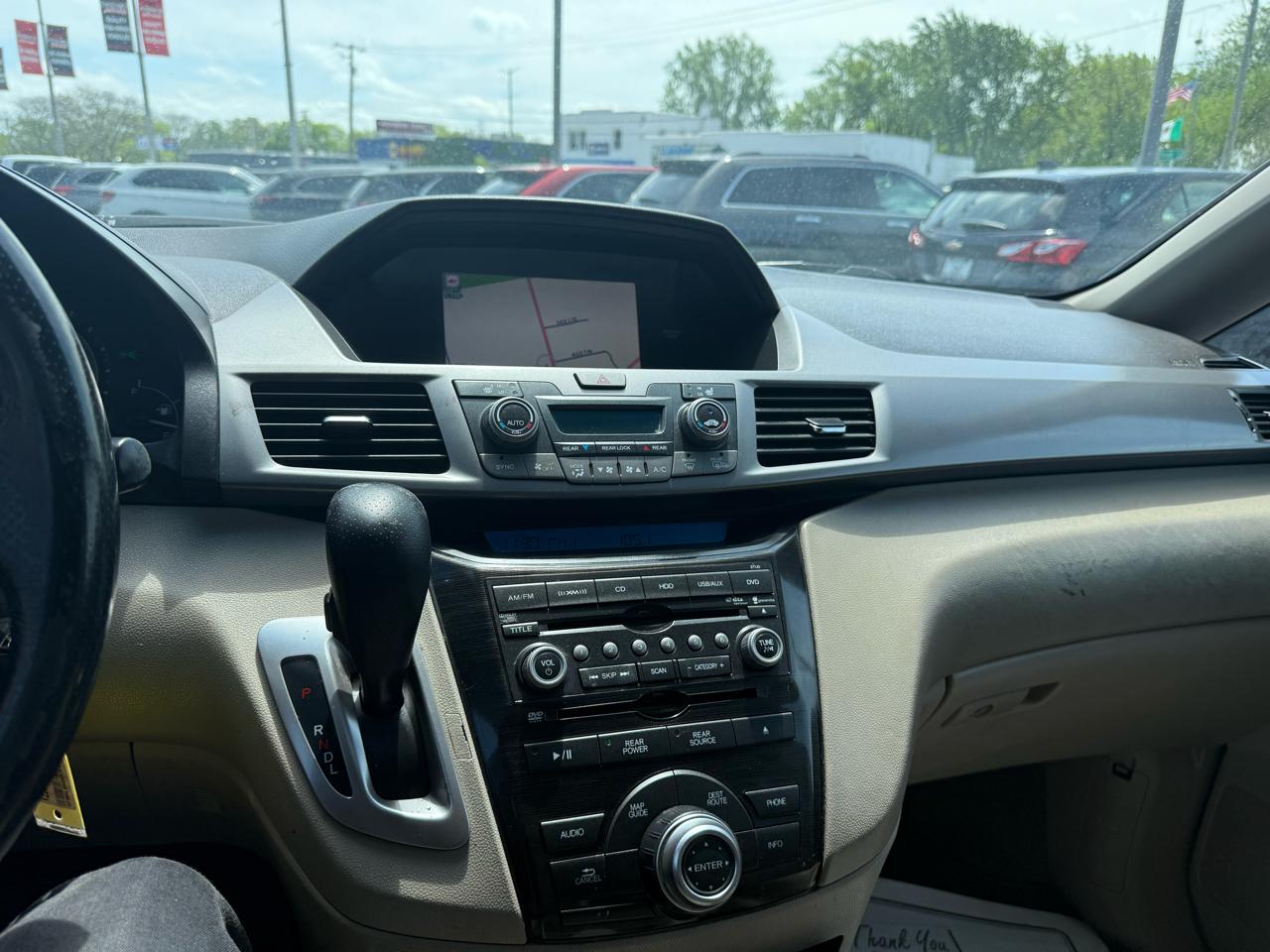 Honda Odyssey Touring 2012