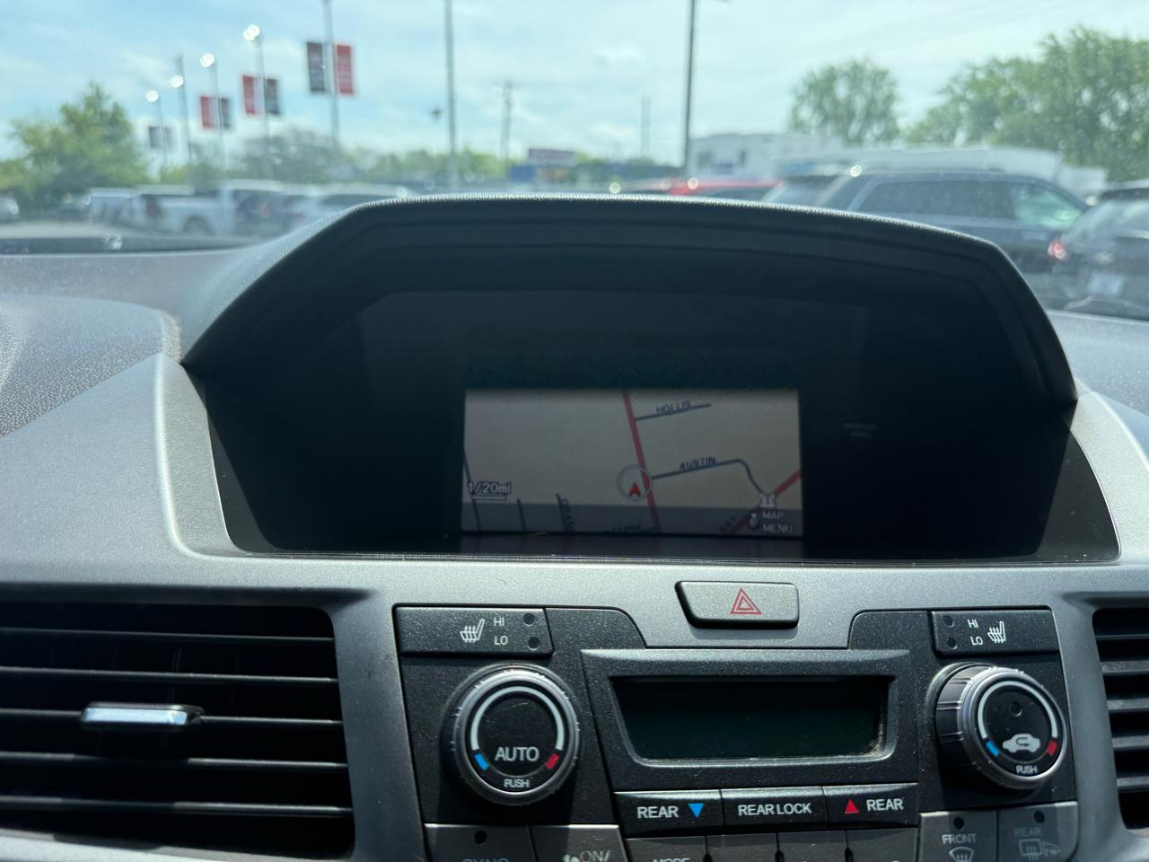 Honda Odyssey Touring 2012