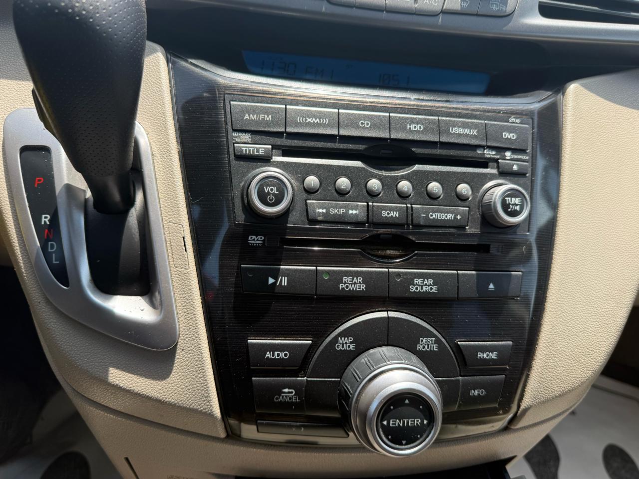 Honda Odyssey Touring 2012