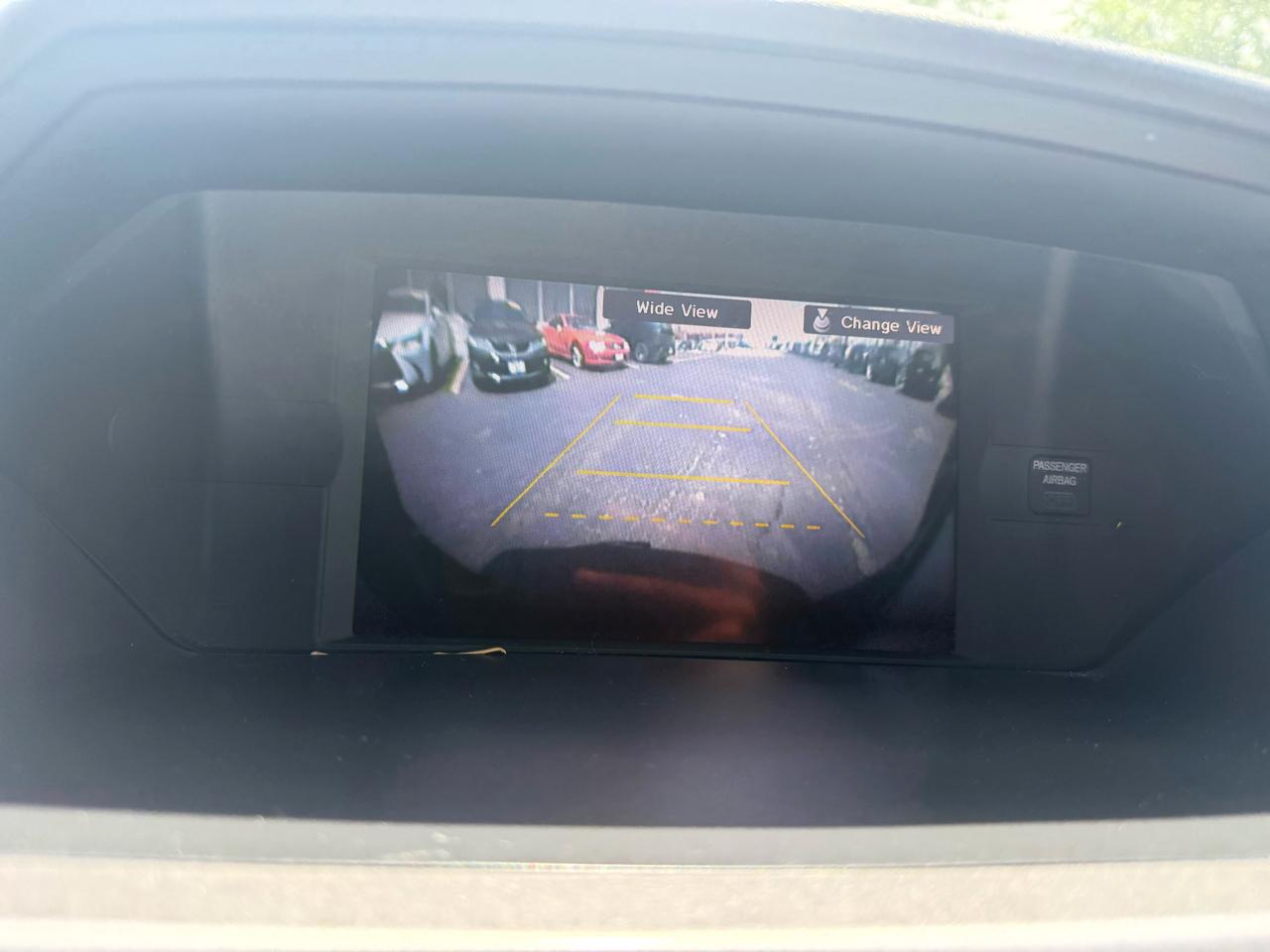 Honda Odyssey Touring 2012