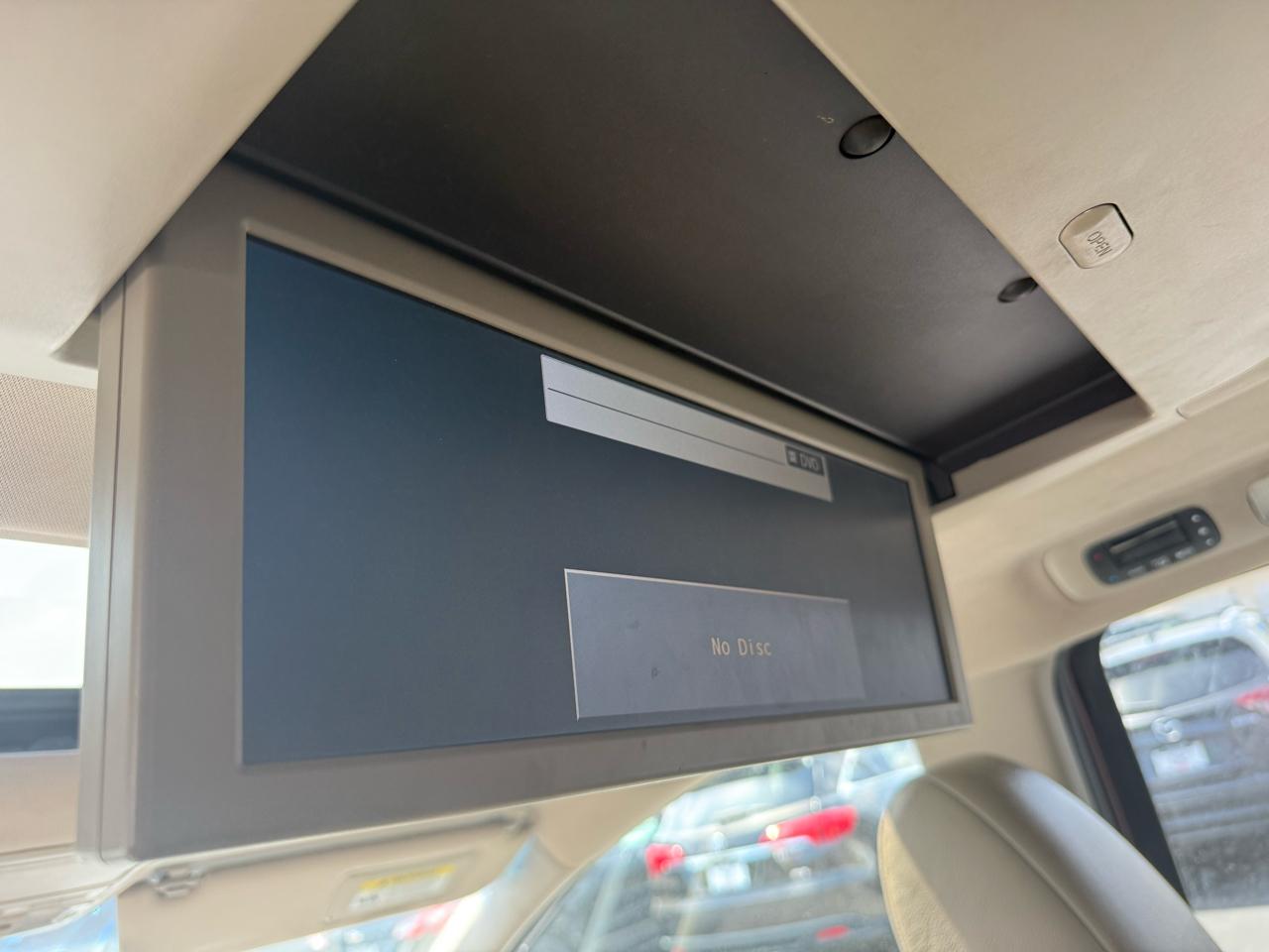 Honda Odyssey Touring 2012