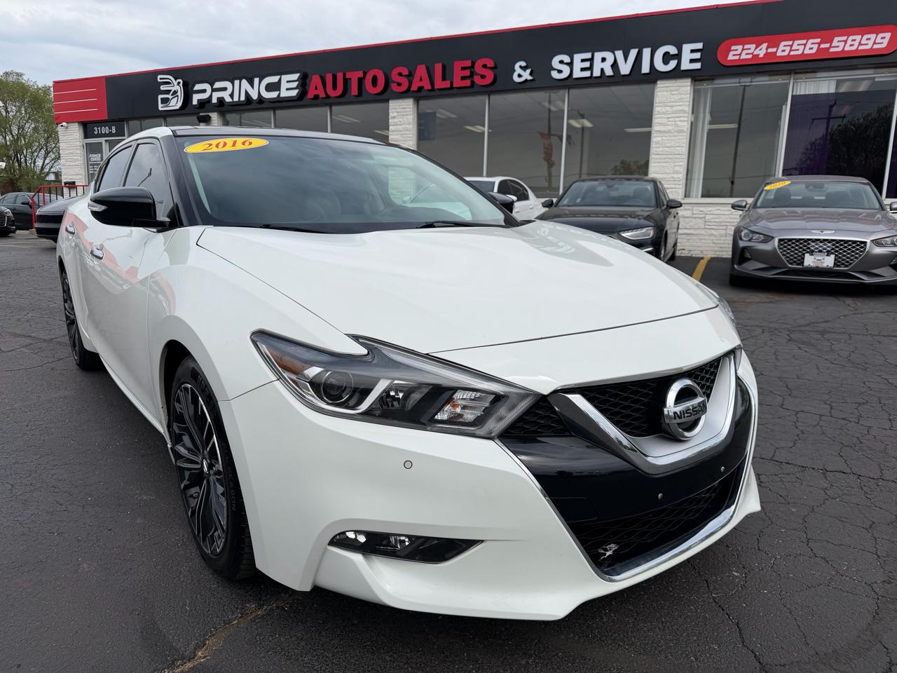 Nissan Maxima 3.5 S 2016