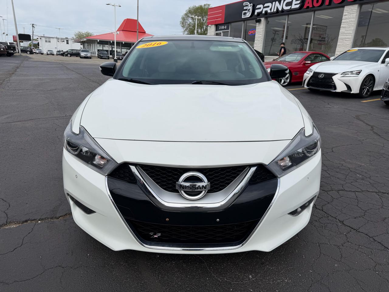Nissan Maxima 3.5 S 2016