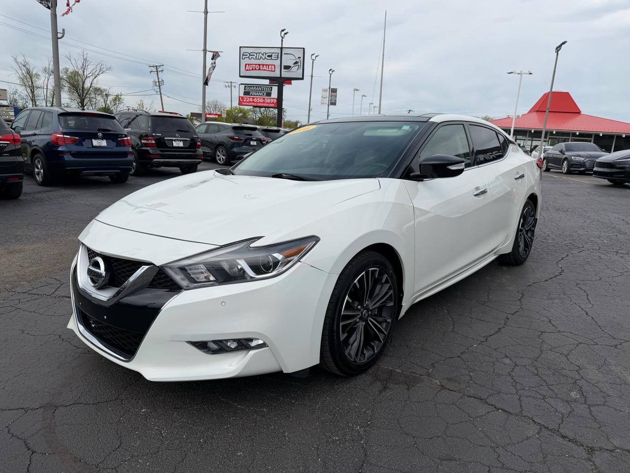 Nissan Maxima 3.5 S 2016