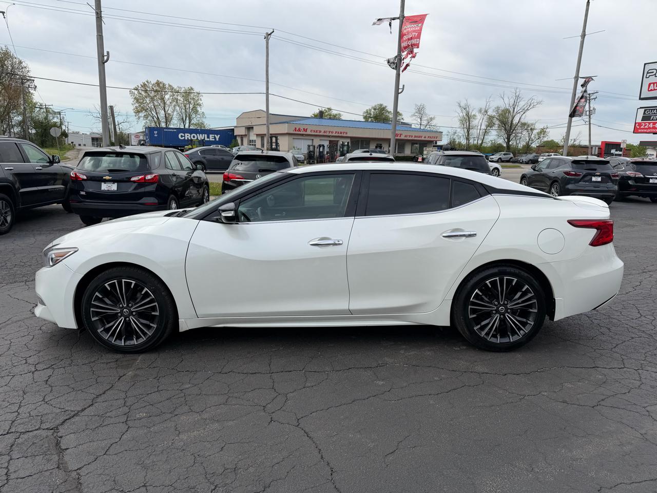 Nissan Maxima 3.5 S 2016