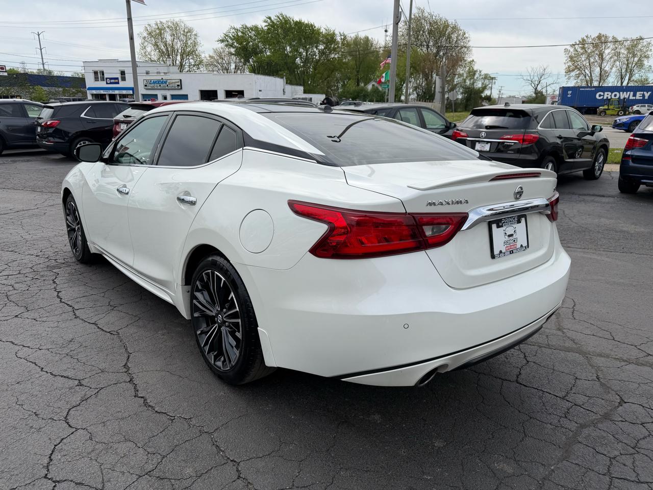 Nissan Maxima 3.5 S 2016