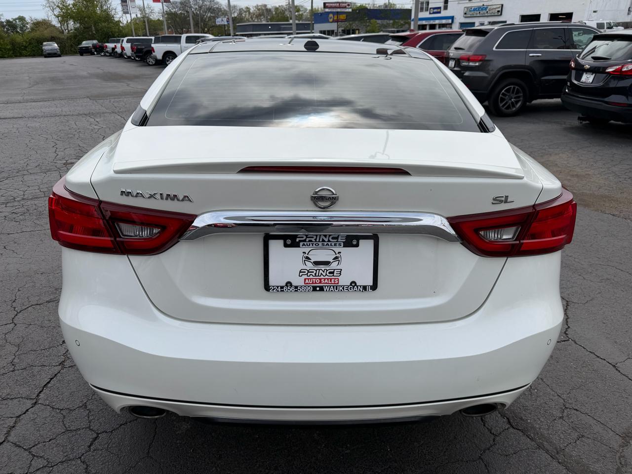 Nissan Maxima 3.5 S 2016