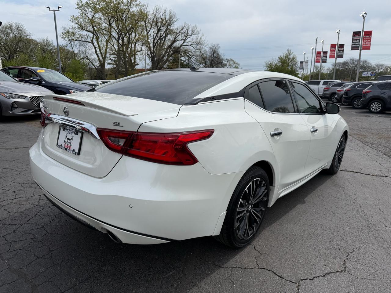 Nissan Maxima 3.5 S 2016