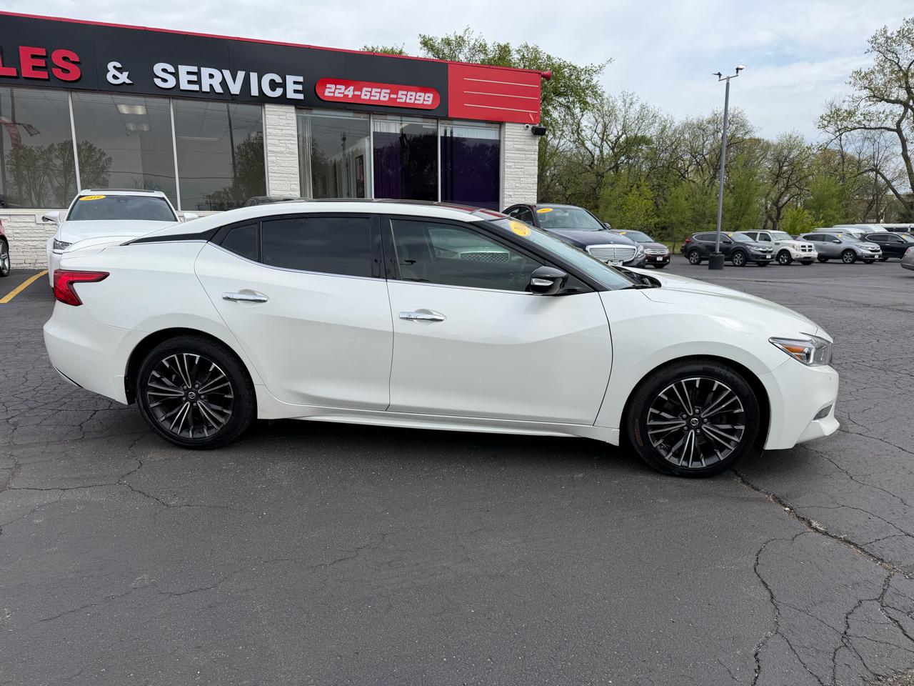 Nissan Maxima 3.5 S 2016